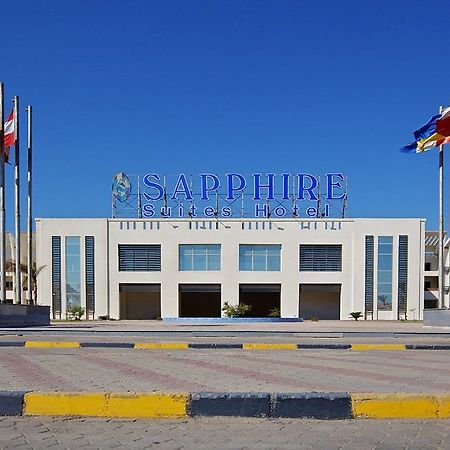 Golden 5 Sapphire Suites Hotel Hurghada Exteriér fotografie