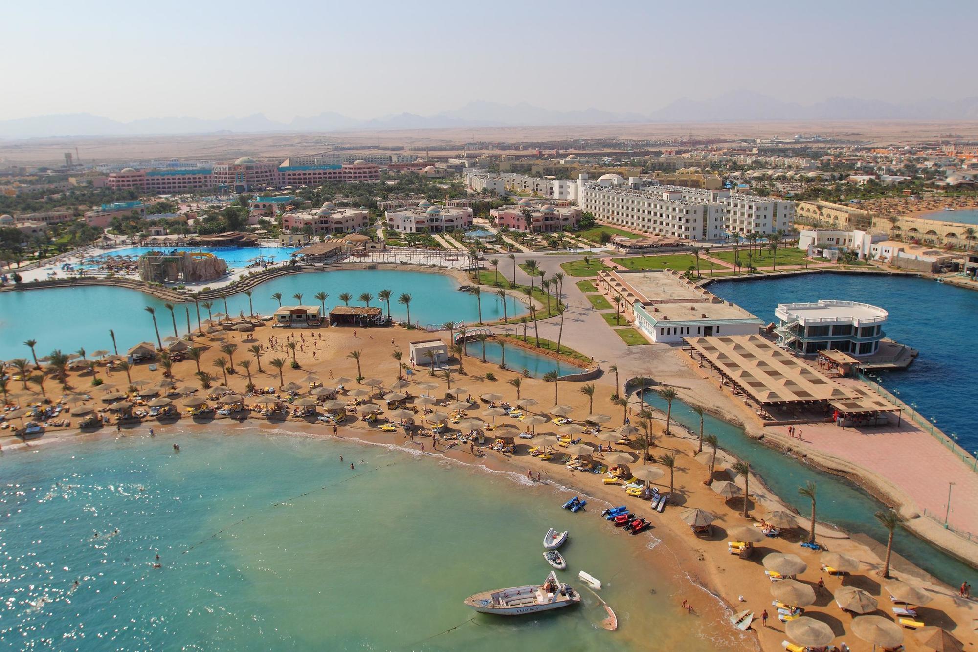 Golden 5 Sapphire Suites Hotel Hurghada Exteriér fotografie