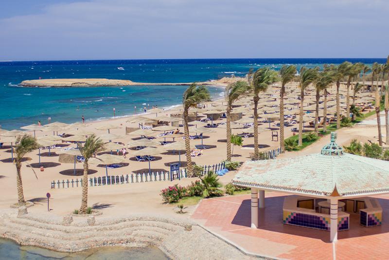 Golden 5 Sapphire Suites Hotel Hurghada Exteriér fotografie