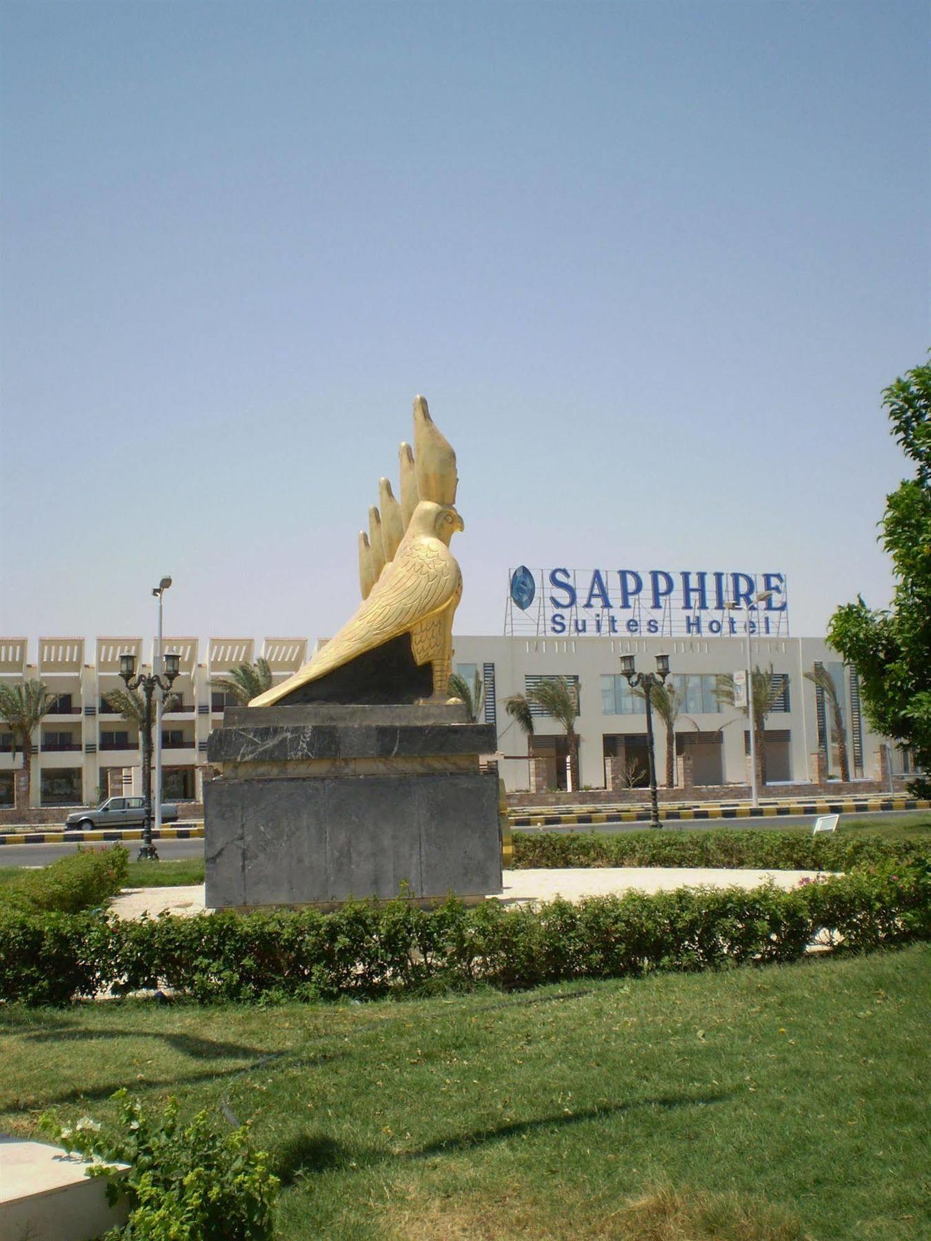 Sapphire Suites Hotel Hurghada Exteriér fotografie
