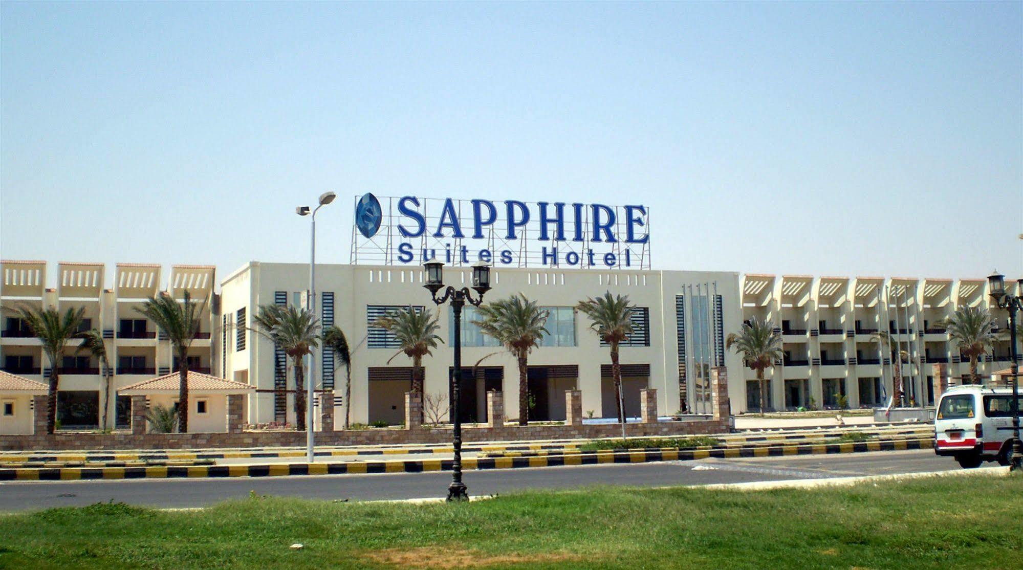 Golden 5 Sapphire Suites Hotel Hurghada Exteriér fotografie