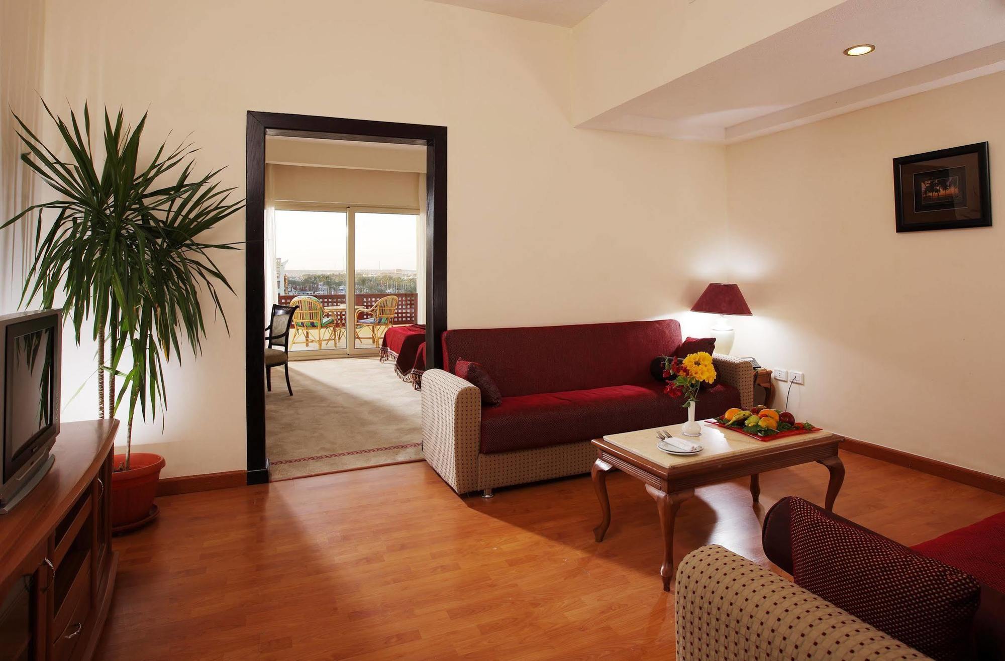 Golden 5 Sapphire Suites Hotel Hurghada Exteriér fotografie