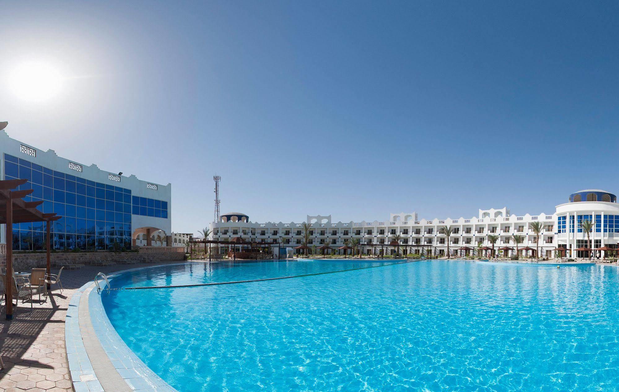 Golden 5 Sapphire Suites Hotel Hurghada Exteriér fotografie