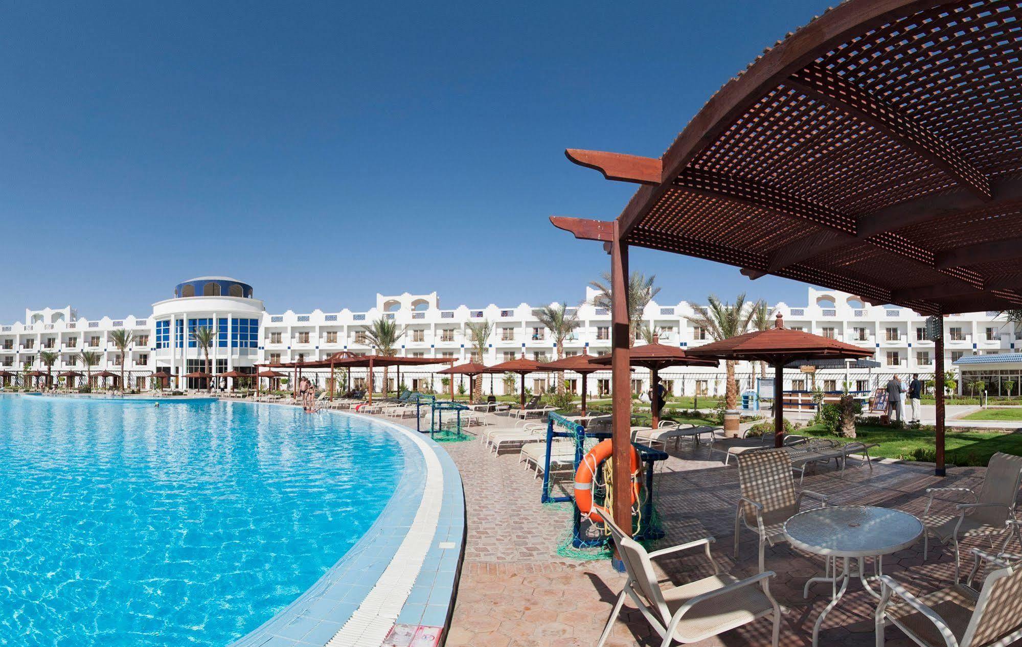 Golden 5 Sapphire Suites Hotel Hurghada Exteriér fotografie