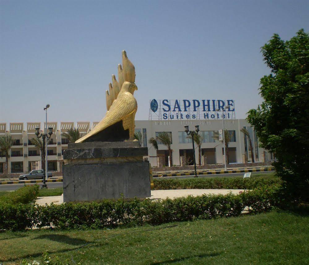 Golden 5 Sapphire Suites Hotel Hurghada Exteriér fotografie